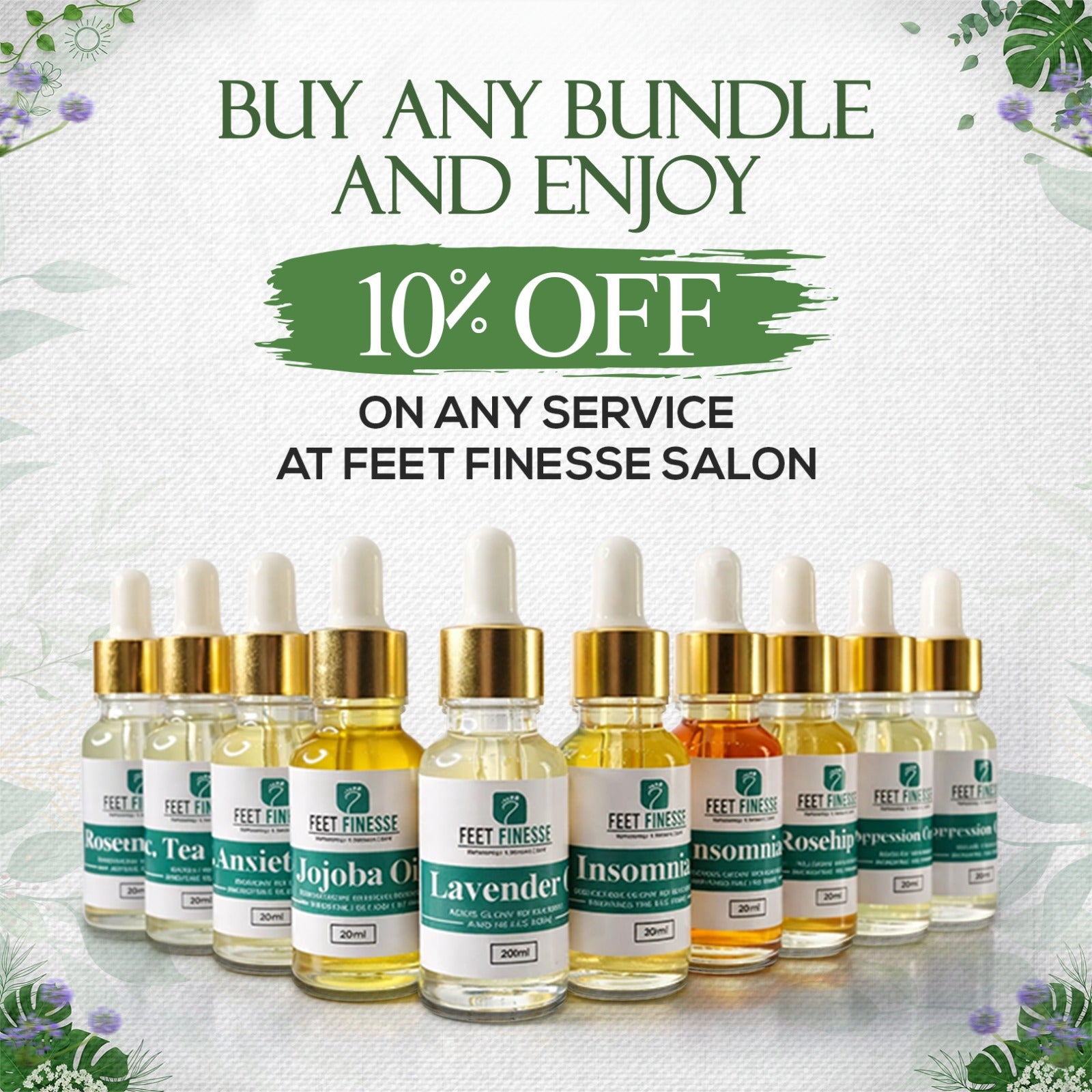 The "Deep Relaxation" Set