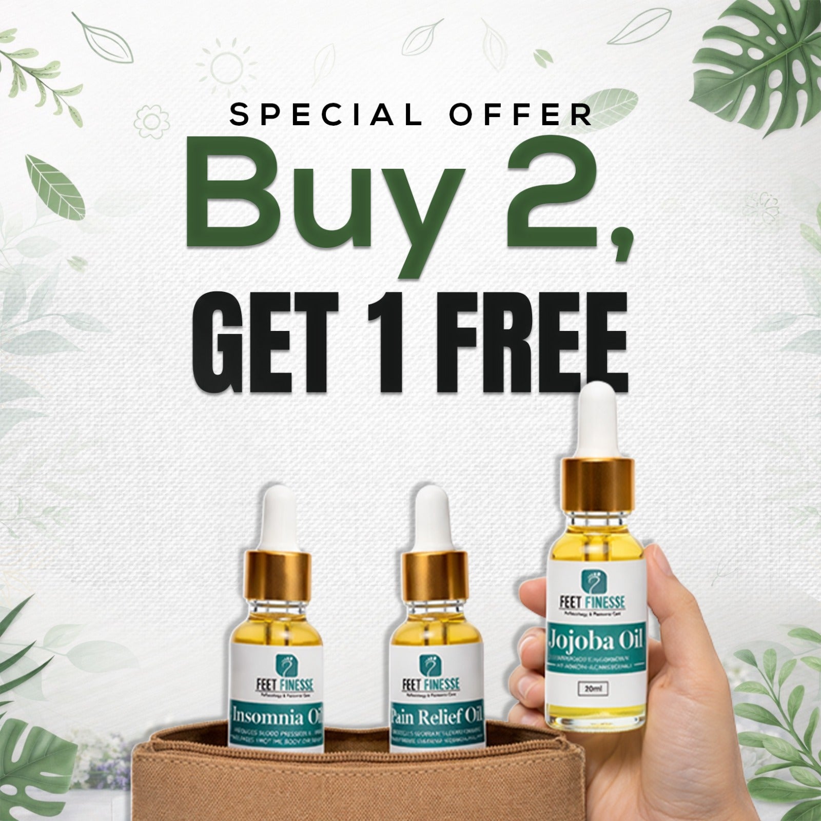 .The "Ultimate Skincare" Trio